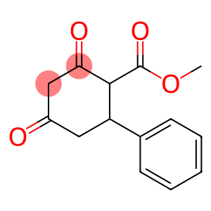 2,4-diketo-6-phenyl-cyclohexane-1-carboxylic acid methyl ester