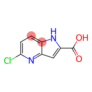 5-氯-1H-吡咯并[3,2-B]吡啶-2-甲酸