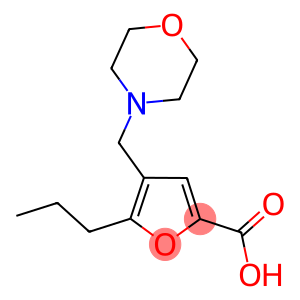 4-MORPHOLIN-4-YLMETHYL-5-PROPYL-FURAN-2-CARBOXYLIC ACID