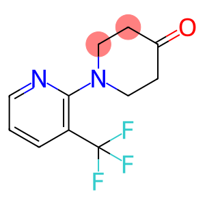 1-(3-(三氟甲基)吡啶-2-基)哌啶-4-酮