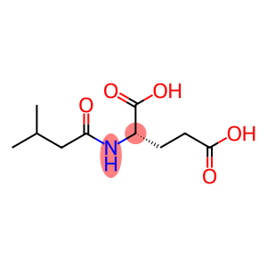(S)-2-(3-Methylbutanamido)pentanedioic acid