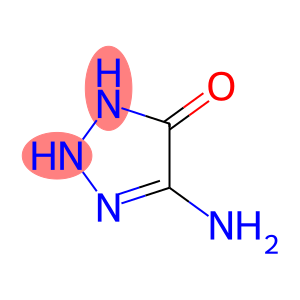 v-Triazol-4-ol, 5-amino- (8CI)