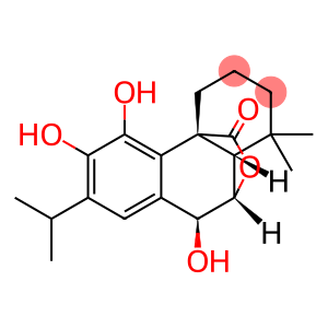 (6beta,7alpha)-7,11,12-Trihydroxy-6,20-epoxyabieta-8(14),9(11),12-trien-20-one