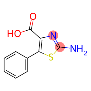 2-Amino-5-phenylthiazole-4-carboxylic acid