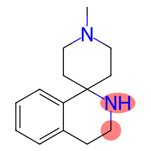 Spiro[isoquinoline-1(2H),4-piperidine], 3,4-dihydro-1-methyl- (8CI)