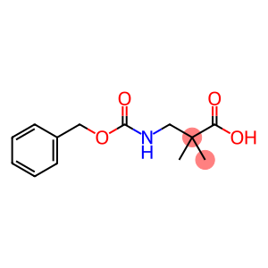 Propanoic acid, 2-methyl-2-[[[(phenylmethoxy)carbonyl]amino]methyl]-