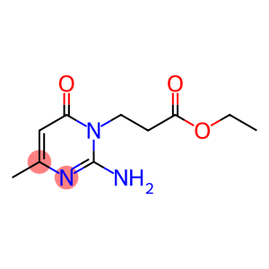 1(6H)-Pyrimidinepropionicacid,2-amino-4-methyl-6-oxo-,ethylester(8CI)