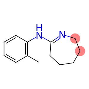 2H-Azepin-7-amine, 3,4,5,6-tetrahydro-N-(2-methylphenyl)-