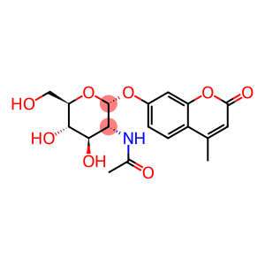 4-甲基伞形酮-2-脱氧-2-乙酰氨基-Α-D-葡萄糖苷