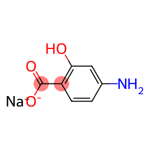 SODIUM 4-AMINO-2-HYDROXY-BENZOATE