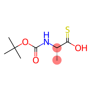 Propanethioicacid,2-[[(1,1-dimethylethoxy)carbonyl]amino]-,(2S)-(9CI)