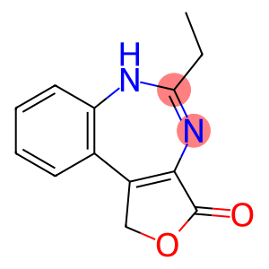 3H-Furo[3,4-d][1,3]benzodiazepin-3-one,5-ethyl-1,4-dihydro-(8CI)