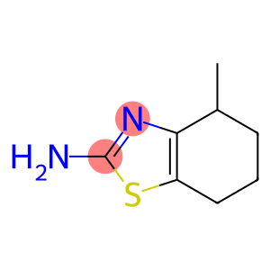2-Benzothiazolamine, 4,5,6,7-tetrahydro-4-methyl-