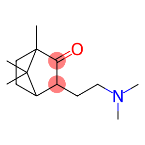 Bicyclo[2.2.1]heptan-2-one, 3-[2-(dimethylamino)ethyl]-1,7,7-trimethyl- (9CI)