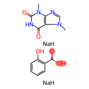 Theobromine Sodium Salicylatesodium,3,7-dimethylpurine-2,6-dione,2-hydroxybenzoate