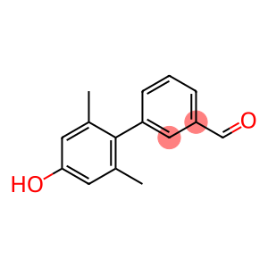 [1,1'-Biphenyl]-3-carboxaldehyde,4'-hydroxy-2',6'-dimethyl-