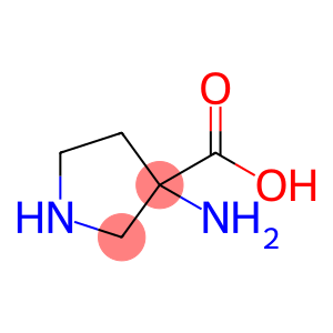 3-AMINOPYRROLIDINE-3-CARBOXYLIC ACID