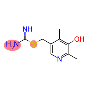 Carbamimidothioic acid, (5-hydroxy-4,6-dimethyl-3-pyridinyl)methyl ester