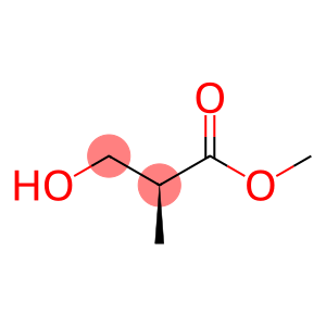 (+)-Methyl  (S)-3-hydroxy-2-methylpropionate,  S-(+)-3-Hydroxy-2-methylpropionic  acid  methyl  ester