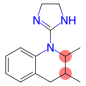 Quinoline, 1-(4,5-dihydro-1H-imidazol-2-yl)-1,2,3,4-tetrahydro-2,3-dimethyl- (9CI)