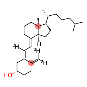 Cholecalciferol (6,19,19-d3)