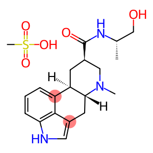 甲磺酸二氢麦角碱