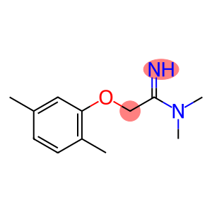 Ethanimidamide, 2-(2,5-dimethylphenoxy)-N,N-dimethyl-