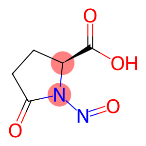 (S) -1-亚硝基-5-氧吡咯烷-2-羧酸