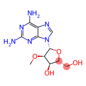 2-氨基-2'-O-甲基腺苷