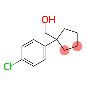 1-(4-CHLOROPHENYL)-1-CYCLOPENTANEMETHANOL