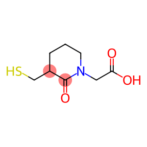 1-Piperidineacetic acid, 3-(mercaptomethyl)-2-oxo-