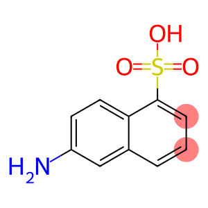 6-aminonaphthalene-1-sulfonic acid