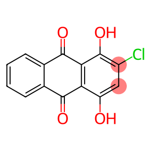 2-chloro-1,4-dihydroxyanthracene-9,10-dione