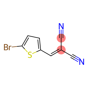 2-[(5-bromothiophen-2-yl)methylidene]propanedinitrile