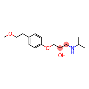 2-Propanol, 1-[4-(2-methoxyethyl)phenoxy]-3-[(1-methylethyl)amino]-, (2S)- (9CI)