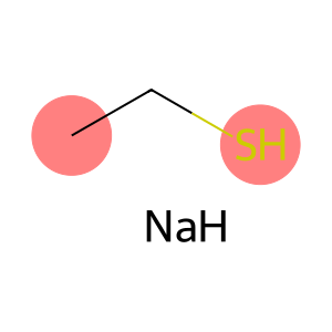 Ethanethiol, sodium salt