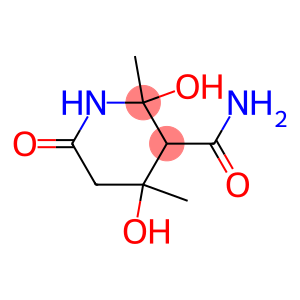 2,4-dihydroxy-2,4-dimethyl-6-oxopiperidine-3-carboxamide