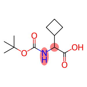 2-((叔丁氧羰基)氨基)-2-环丁基乙酸