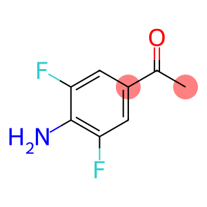 1-(4-amino-3,5-difluorophenyl)ethanone