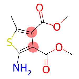 3,4-Thiophenedicarboxylic acid, 2-amino-5-methyl-, 3,4-dimethyl ester