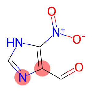 5-硝基-1H-咪唑-4-甲醛