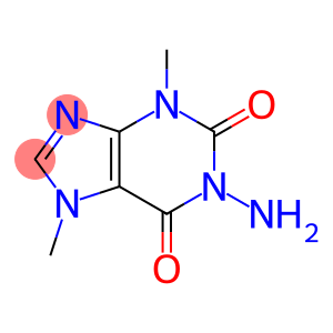 1-Amino-3,7-dihydro-3,7-dimethyl-1H-purine-2,6-dione