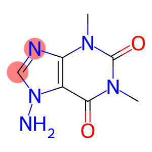 7-amino-1,3-dimethyl-3,7-dihydro-1H-purine-2,6-dione