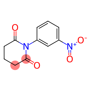 1-(3-nitrophenyl)-2,6-Piperidinedione