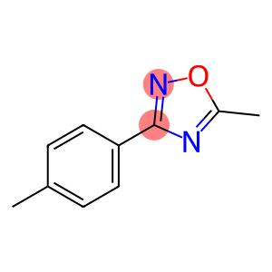 1,2,4-Oxadiazole, 5-methyl-3-(4-methylphenyl)-