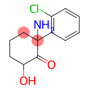 2-amino-2-(2-chlorophenyl)-6-hydroxycyclohexan-1-one