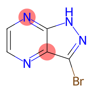 3-bromo-2H-pyrazolo[3,4-b]pyrazine