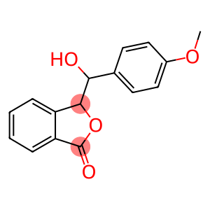 3-[hydroxy(4-methoxyphenyl)methyl]-2-benzofuran-1(3H)-one