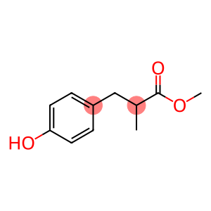 Benzenepropanoic acid, 4-hydroxy-α-methyl-, methyl ester
