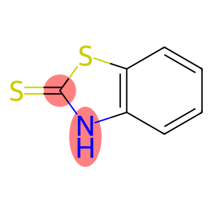 3H-benzothiazole-2-thione